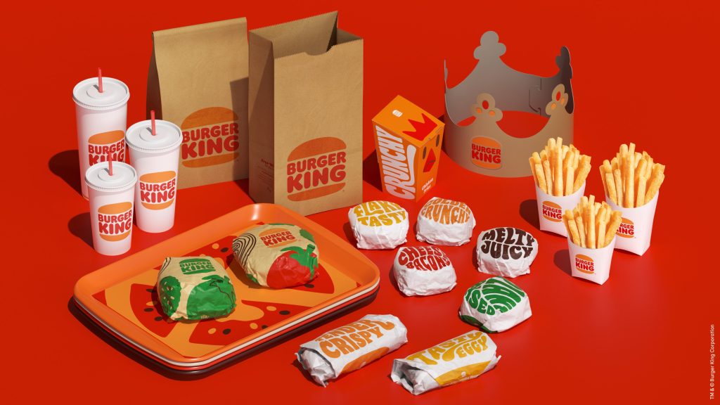 Retro rebrand: Burger King