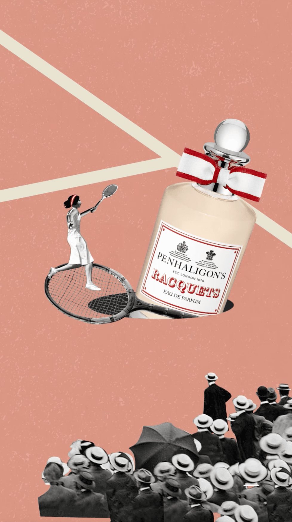 Penhaligon’s RACQUETS Eau de Parfum Penhaligon's Racquets Eau De Parfum - Profumo - PENHALIGON'S