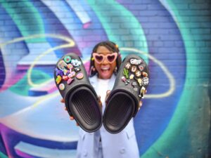 crocs gen z branding