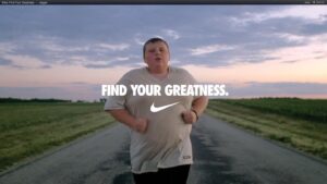 nike gen z branding